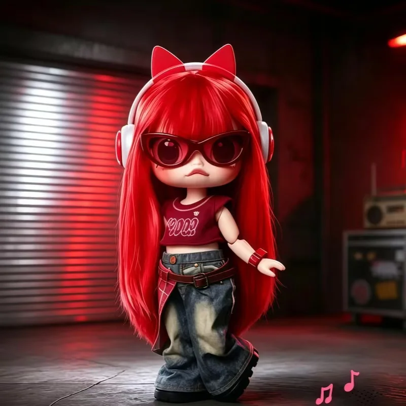 POP MART MOLLY × YUQI 1/8 Action Figurine Blind Box