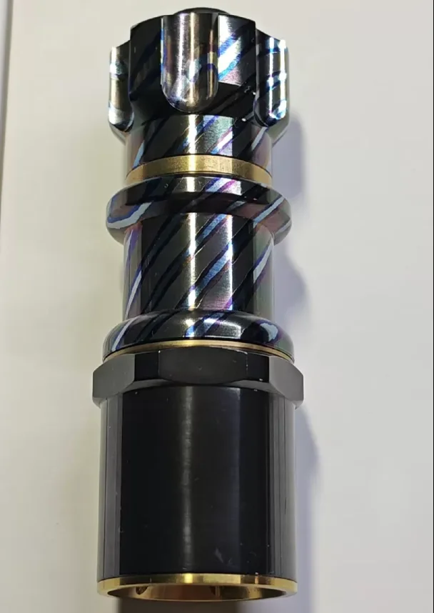 Used EDC SupFire zircuti 3P flashlight Outdoor Tools Strong Light Torch Lamp Decompression Toy