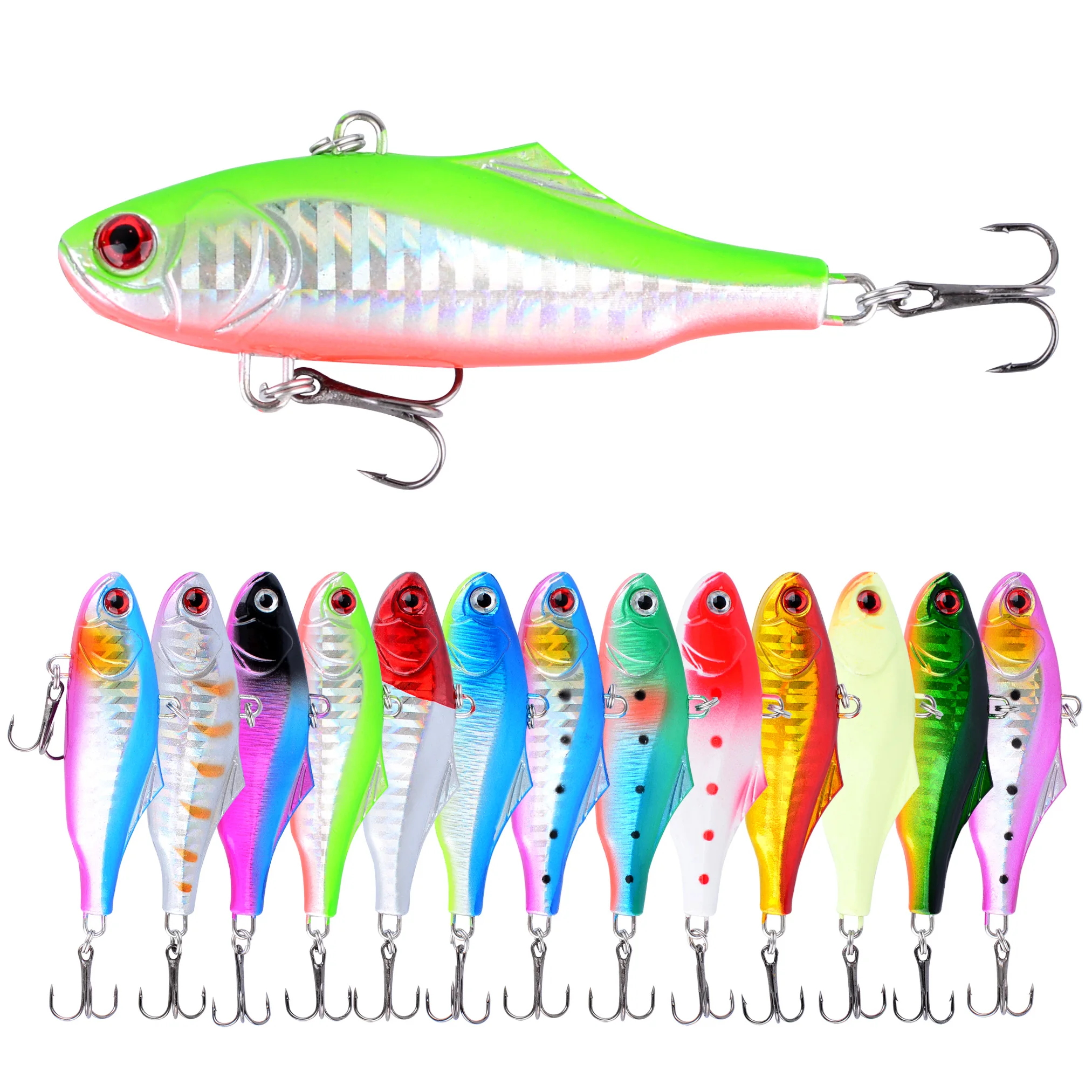 1Pc Fishing Lures V…