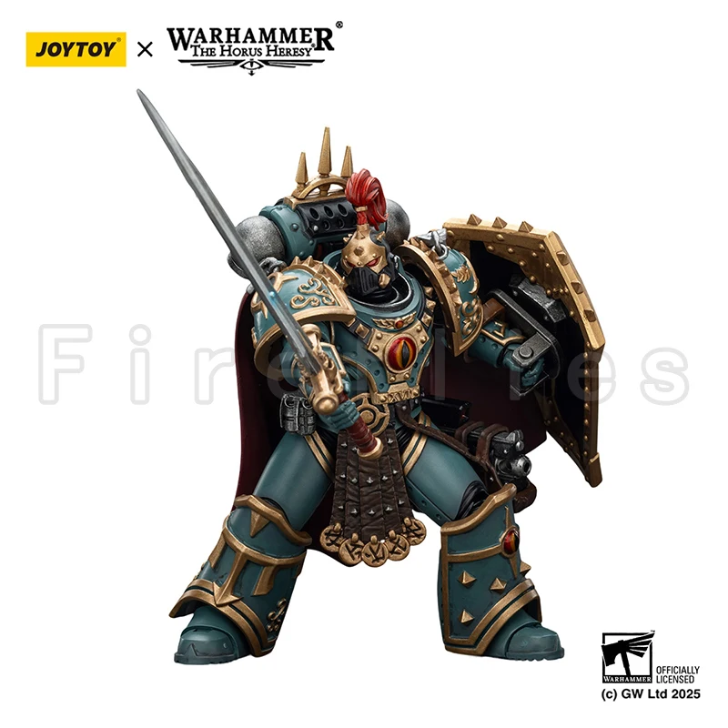 

[Pre-Order]1/18 JOYTOY Action Figure The Horus Heresy Sons of Horus 'Little’ Horus Aximand,Captain of the 5th Company Anime Toy