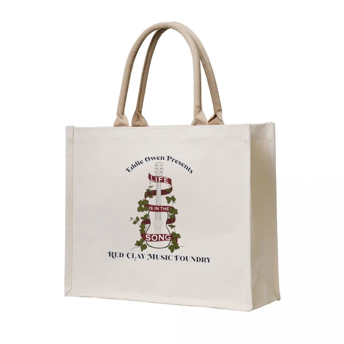 

Life Is In the Song (Eddie Owen Presents 2022) Tote Bag Big bag tote bags men custom tote bag for beach