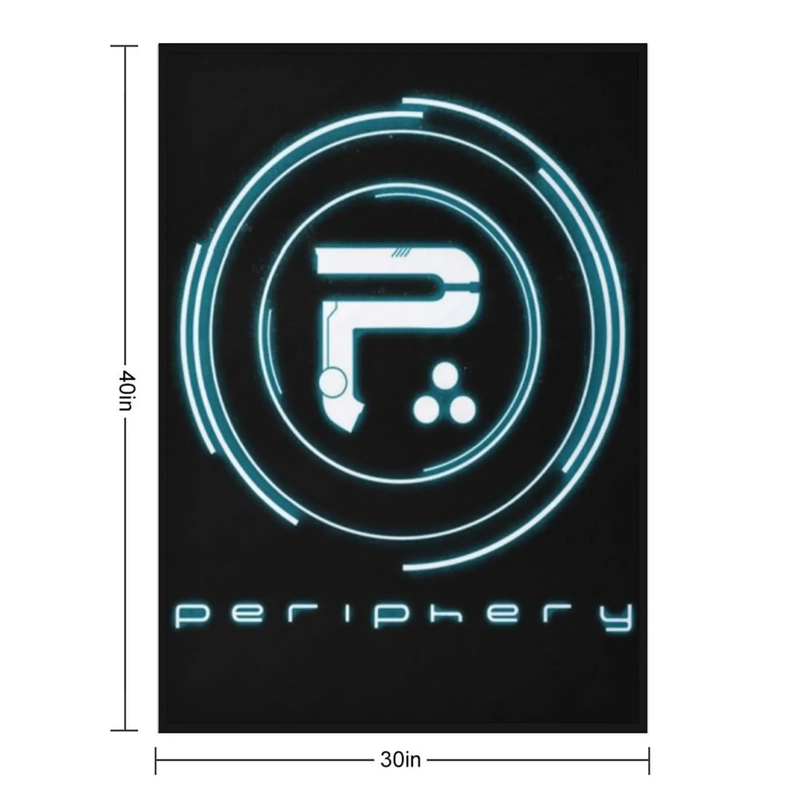 Periphery Band Tour 001 T-Shirt Throw Blanket Sleeping Bag Soft Beds funny gift Cute Designers Blankets
