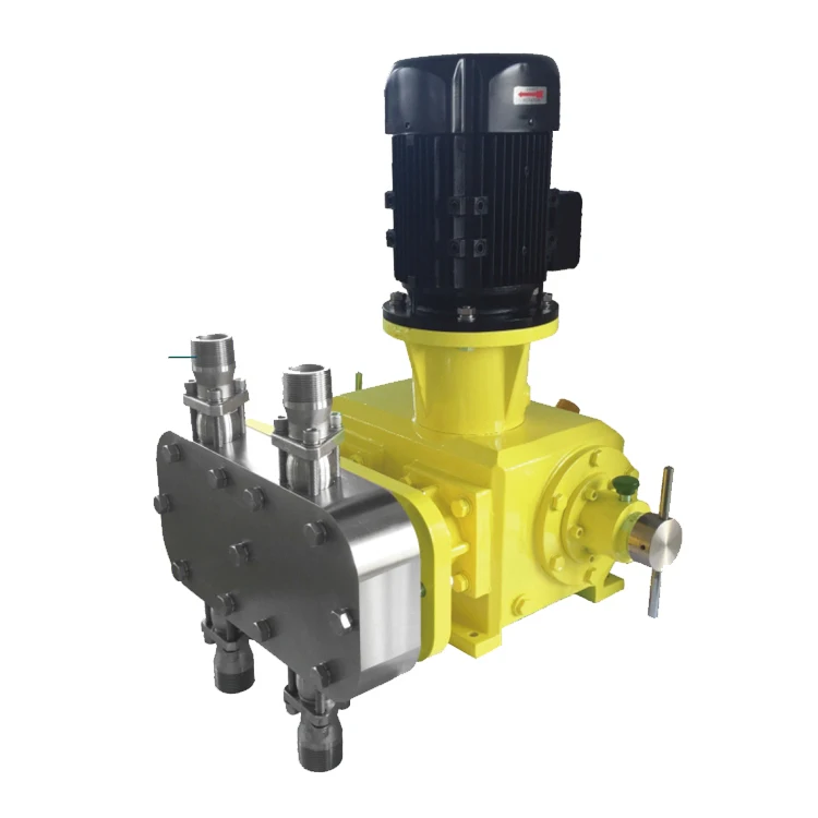 Industrial Electric High pressure hydraulic diaphragm dosing metering pump