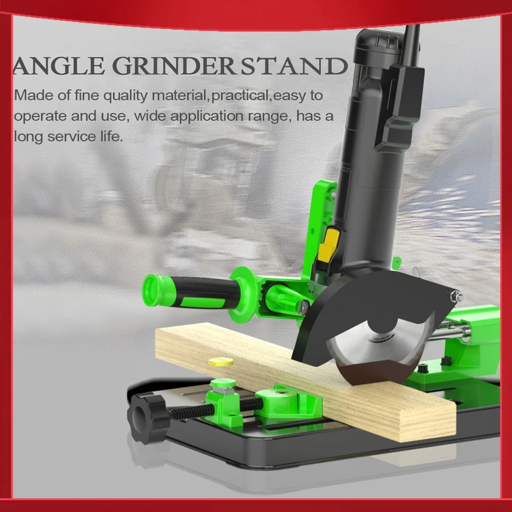 Angle Grinder Fixed Universal Bracket Polishing Machine Conversion Cutting Machine Table Saw Multifunctional Desktop Pull Rod