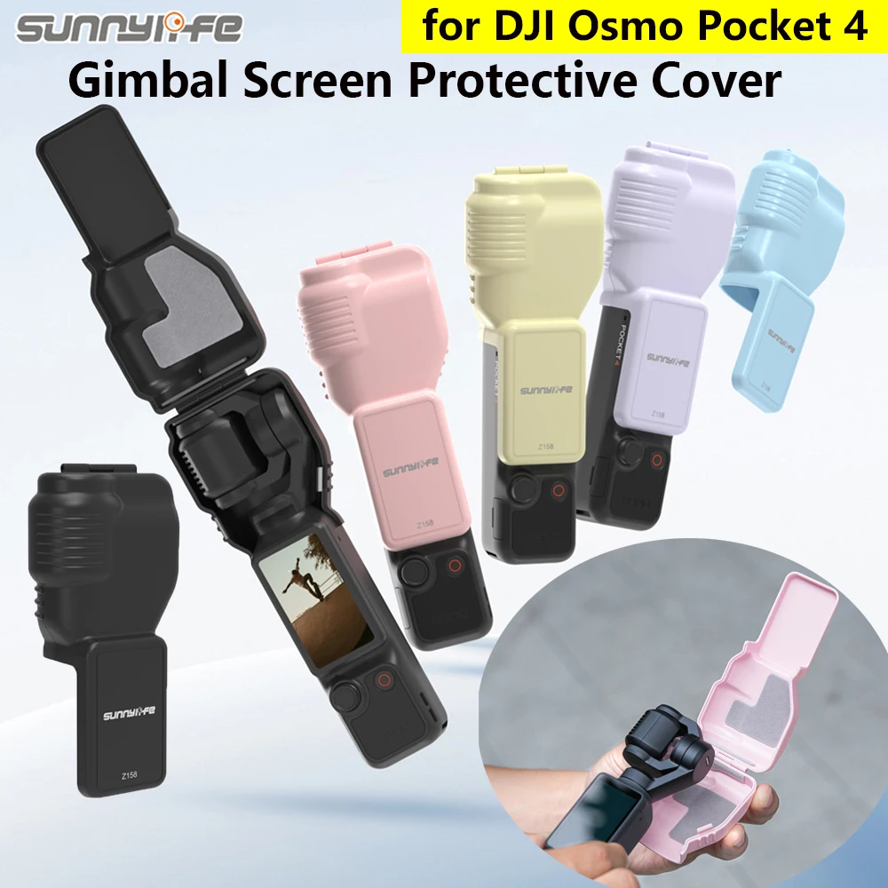 

Sunnylife Plastic Gimbal Protector for DJI Osmo Pocket 4 Camera Cap Protective Case Handheld Gimbal Box Screen Cover Accessories