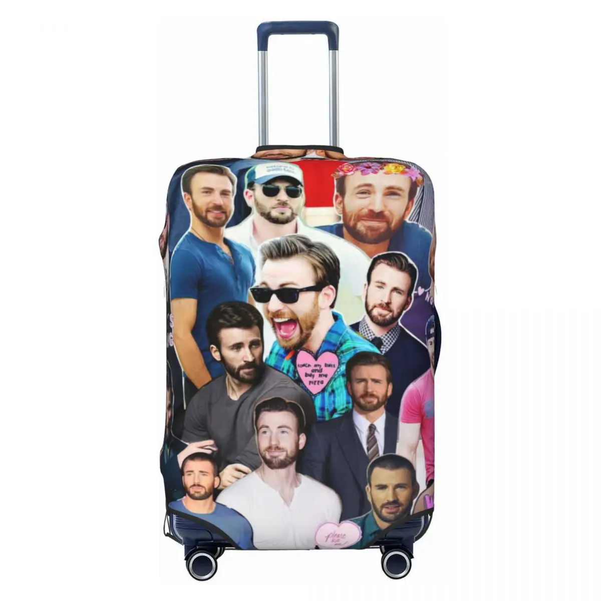 RYAN GOSLING Print Luggage Protective Dust Covers Elastic Waterproof 18-32inch Suitcase Cover Travel Accessories