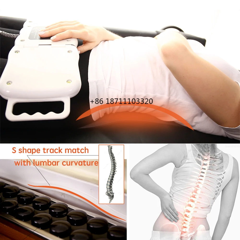 Korean Spa Seragem Master V4 V9 Deluxe Jade Stone Therapy Therapeutic Massage Roller Bed