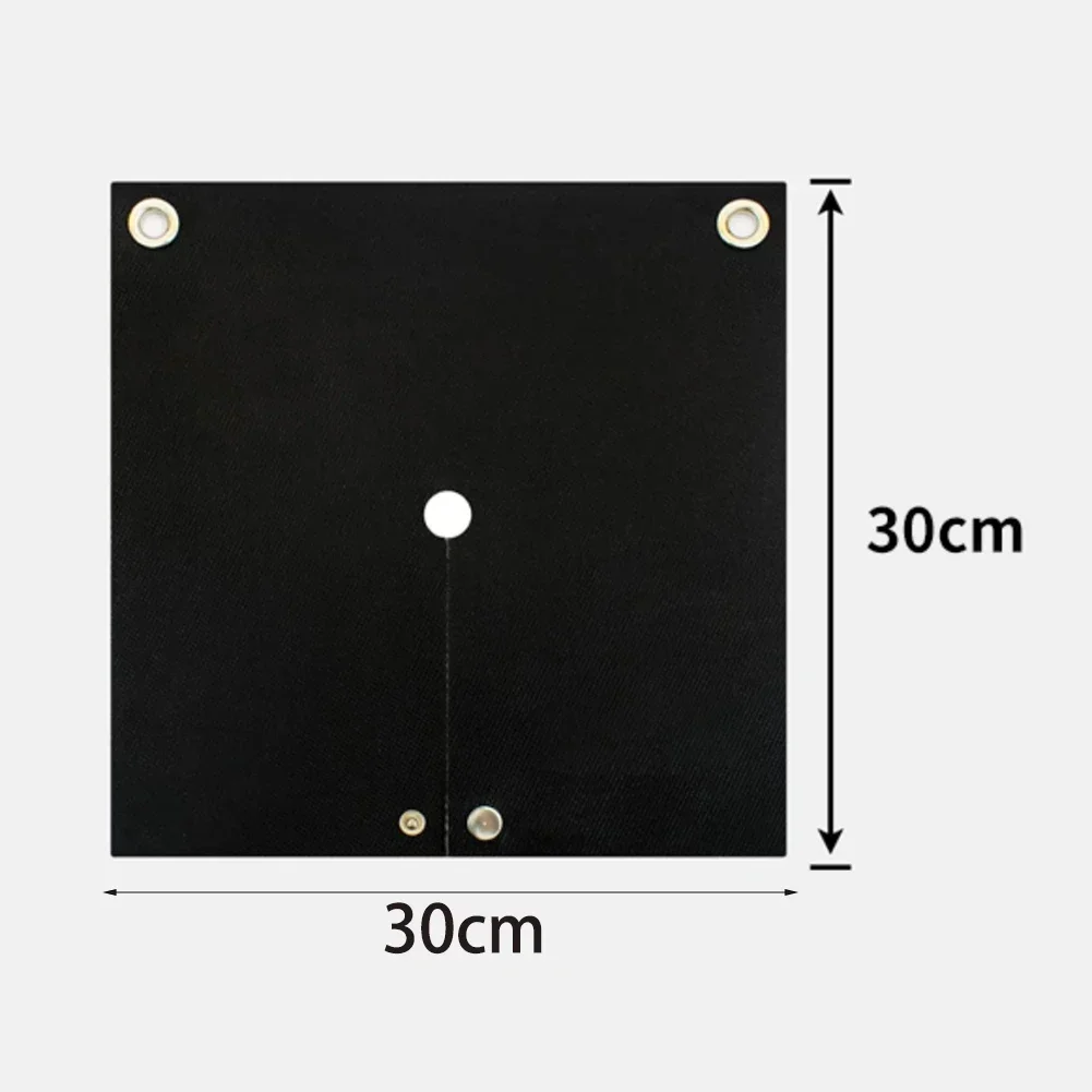 

Fire Protection Heat Welding Blanket Glass Fiber Blanket Heat Resistant Up To 1800°F Newest Cut-out Opening Design