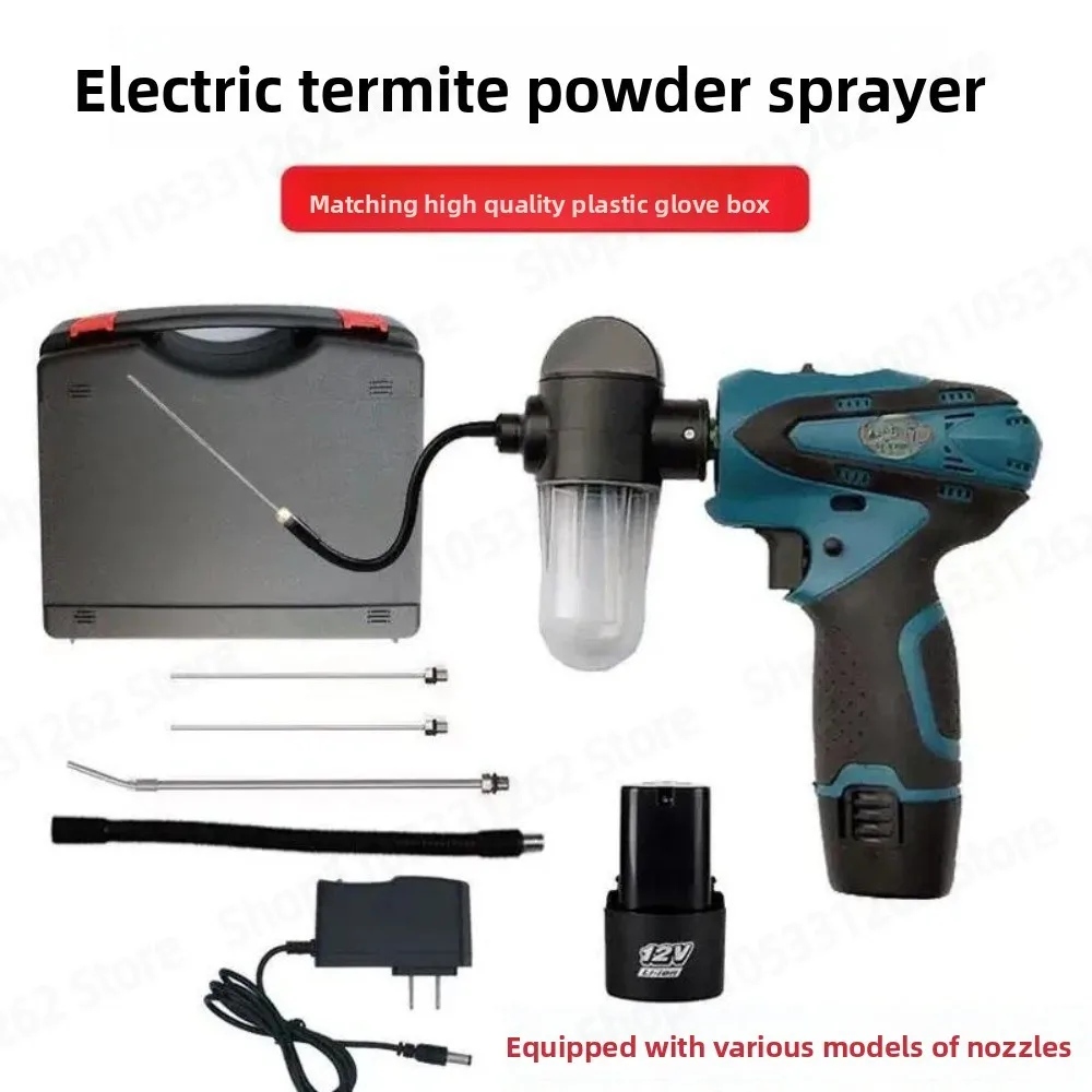 Electric Pollination Gun Sprayer for Fruit Tree Pollen Spraying Automatic Pollinator