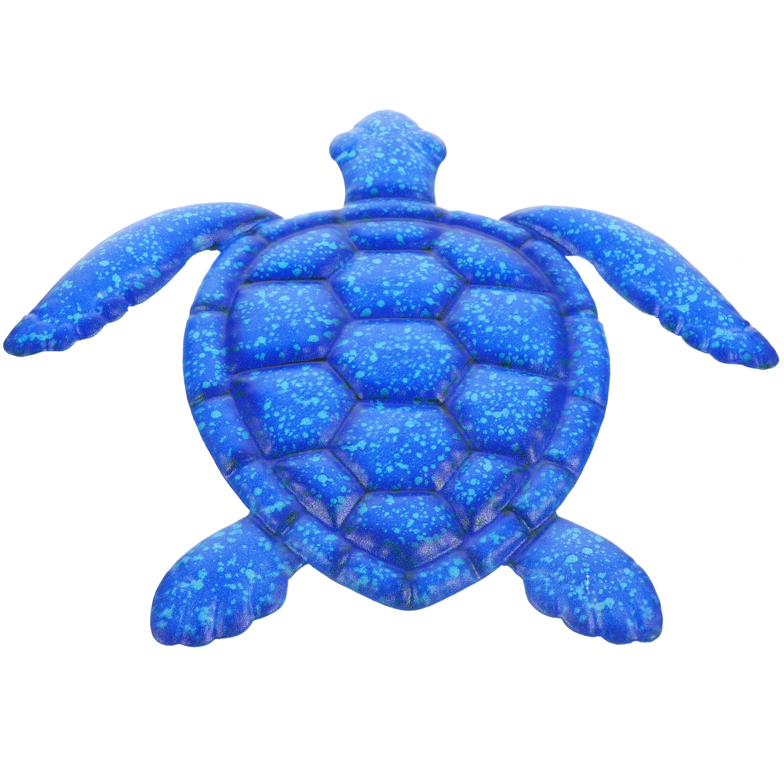 

Turtle Pendant Colorful Ornaments Wall Decors Ocean for Home Statue Iron Nursery Décor Sculpture
