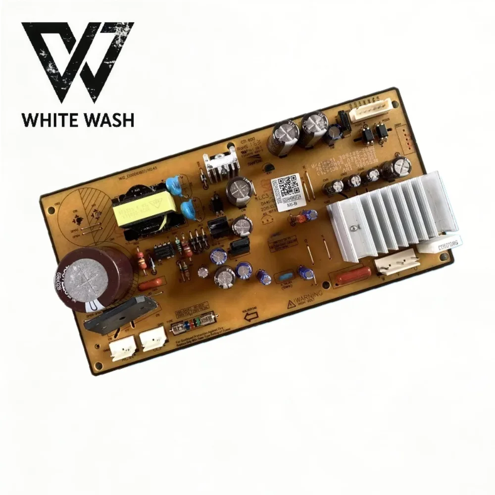 

Новая плата управления инвертором для холодильника DA92-00768E, совместимая с платой привода компрессора DA41-00782D, запчасть для холодильника