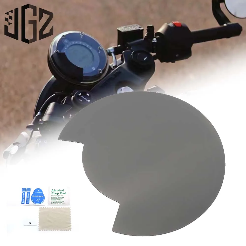 For Husqvarna Svartpilen 401 VITPILEN 401 2019-2023 Motorcycle Instrument Dashboard Cluster Scratch Protection Film Screen