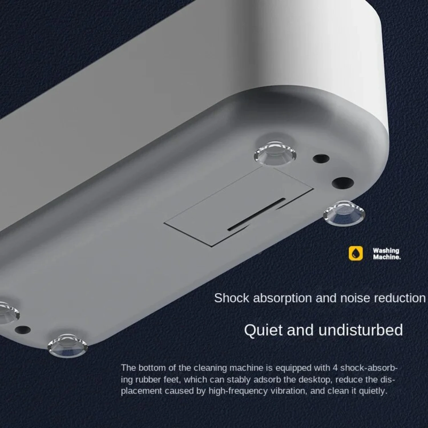 Multi-Functional Cleaning Machine Glasses Jewelry Makeup Brush Cleaner Portable Mini  Cleaning Box