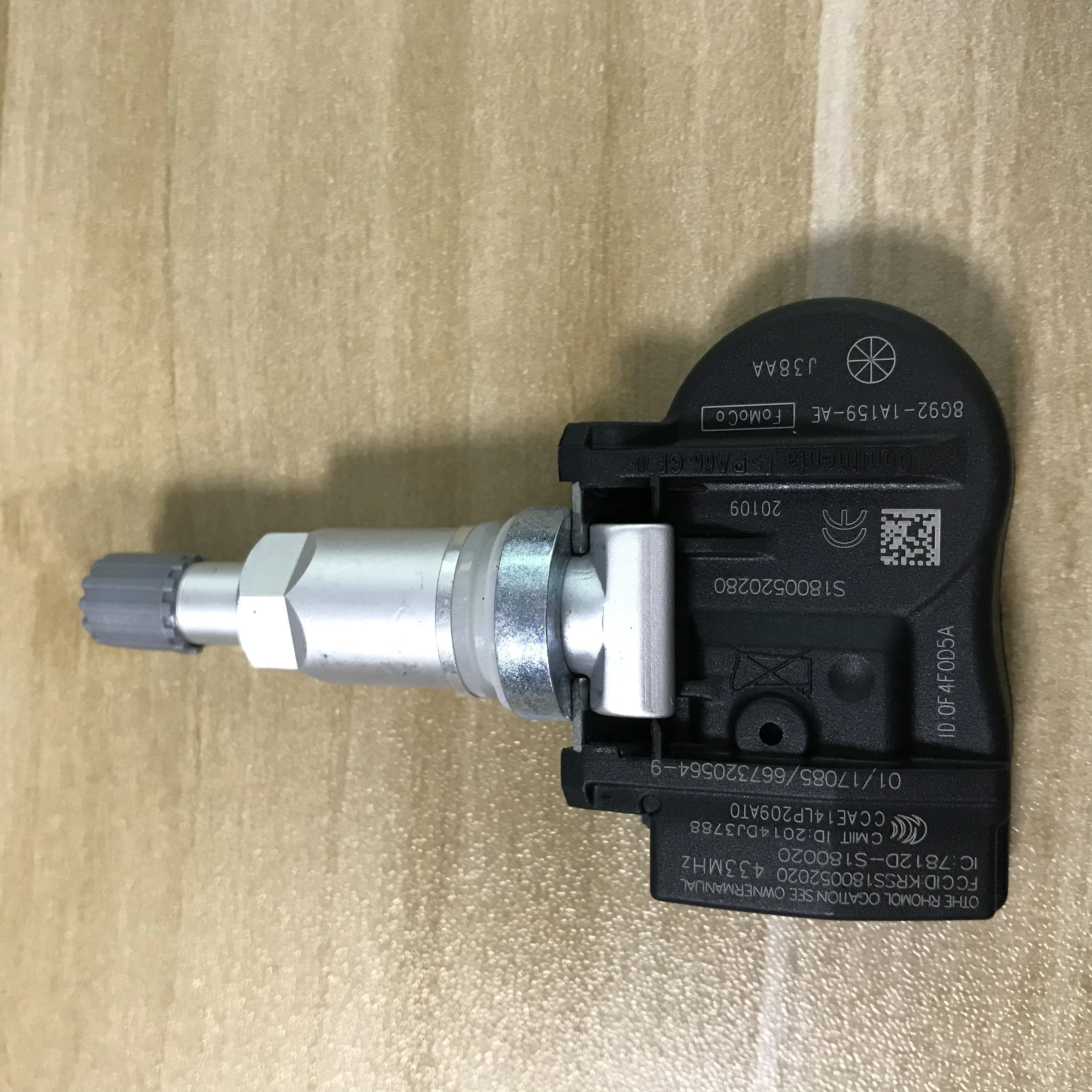 

Датчик Q TPMS, система контроля давления в шинах 8G92-1A189-KB 8G92-1A159-AE для Ford S-max Galaxy Mondeo, датчик давления в шинах