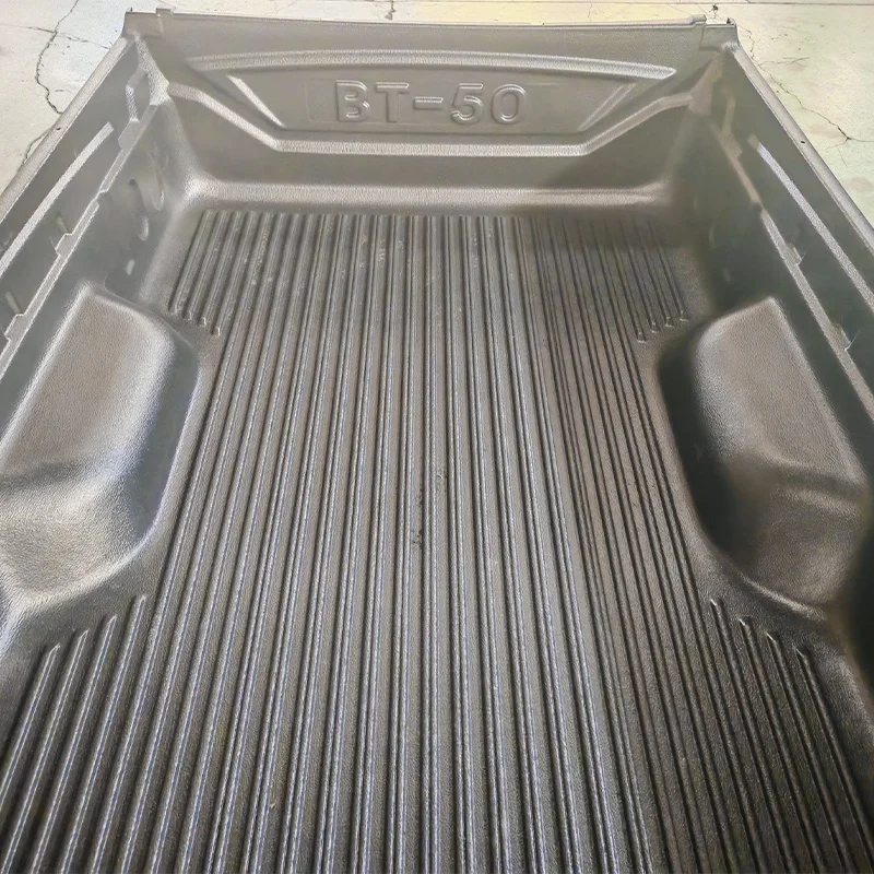 

For Mazda BT50 Single Cab Extended Pickup Bed Liner Thickened Plastic Cargo Protection Pad