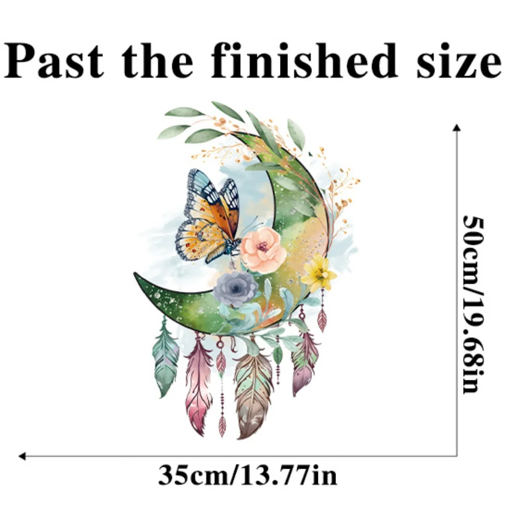 PVC Embossed Sticker 3D Butterfly Decal Repositionable Without Damage For Renters For Bathrooms Easy Application Wall Sticker
