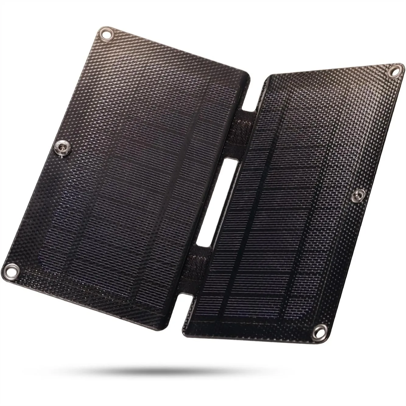 

Portable Solar Panel 4W, Foldable Solar Charger 5V 0.8A Emergency Kit for Camping, Compatible with Weather Radios SW10 SH-905