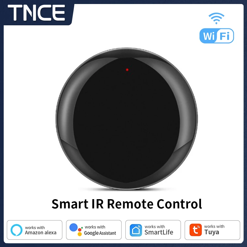 TNCE TUYA WiFi IR Remote Control Universal Infrared Remote Controller for Smart Home Works With Alexa Google Home