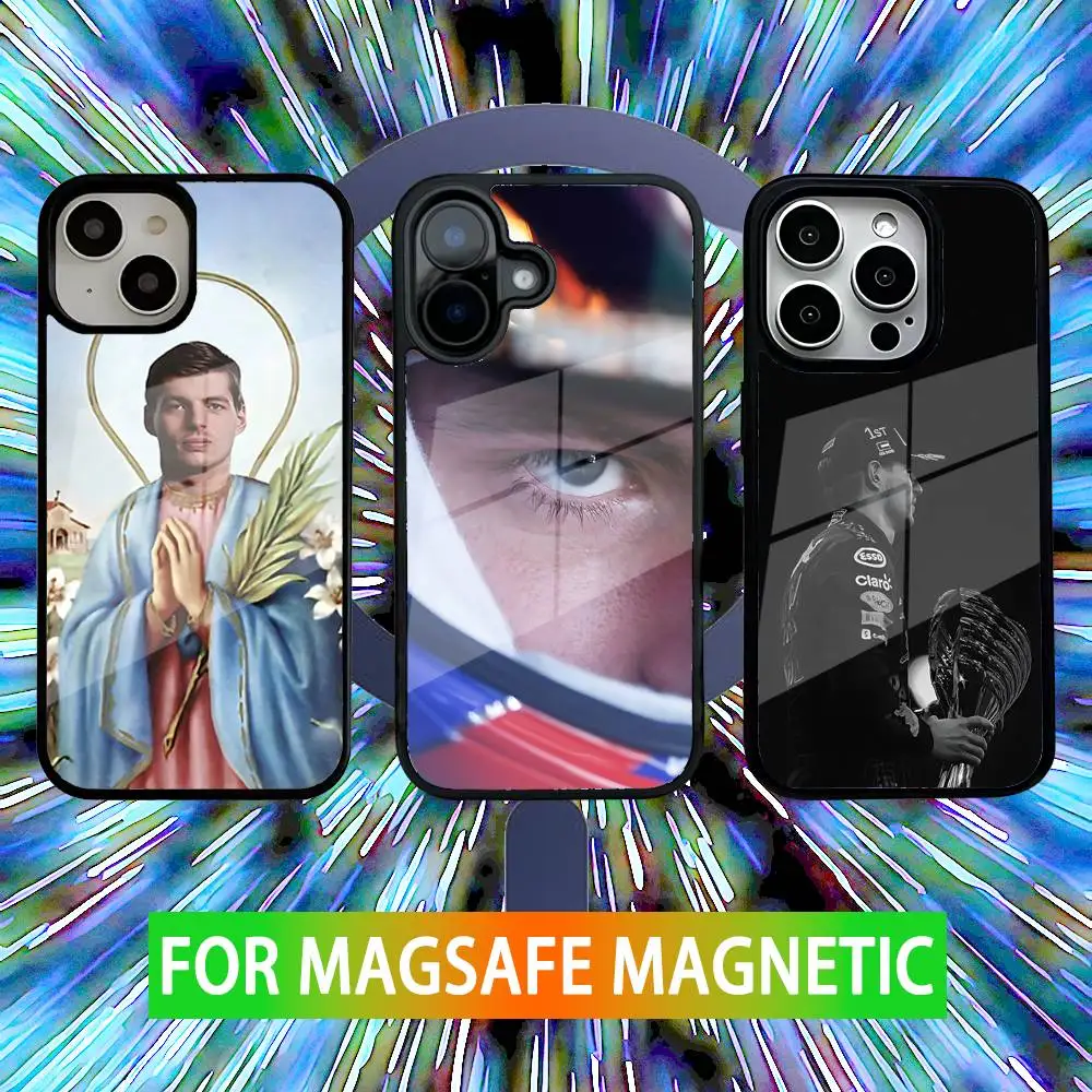

Driver M-Max 33 V-Verstappens Phone Case For iPhone 16,15,14,13,12,11,Pro,Max,Plus,Mini,SE Magsafe Magnetic Wireless Charging