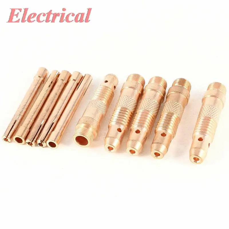 

1.6mm 2.0mm 2.4mm MIG Weld Consumables Contact Tips for Argon Arc Torch