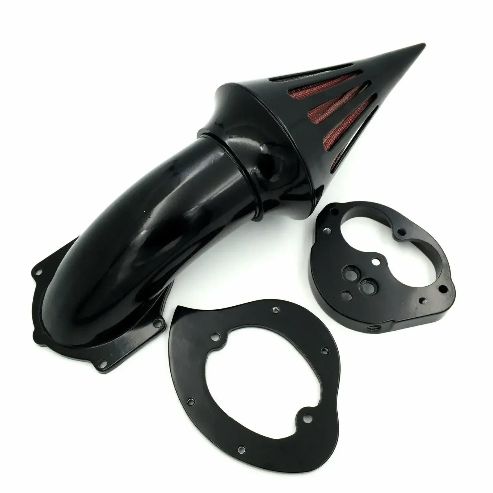 Kits de limpiador de aire negro mate, admisión para Kawasaki Vulcan 1500 1600 Classic 2000-2012, piezas de motocicleta