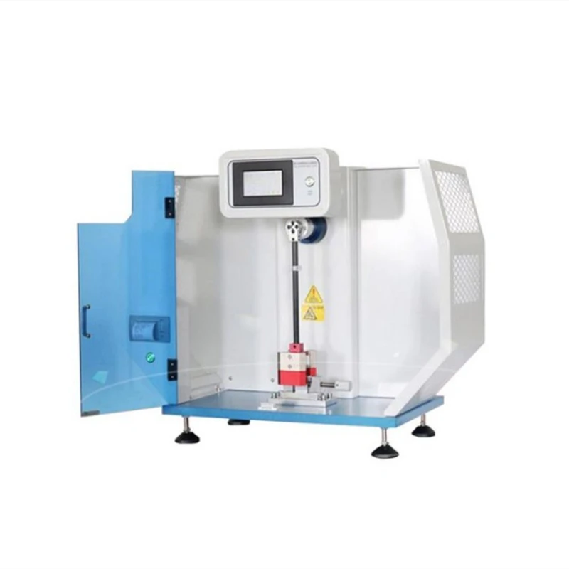 

Digital display cantilever beam impact testing machine plastic film cantilever beam