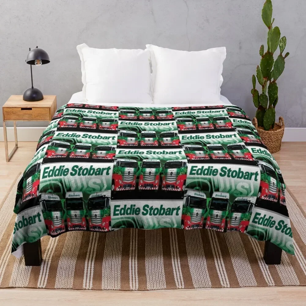 eddie stobart trucks eddie jobs lorry names dagenham stoba Throw Blanket Soft Plush Plaid anime Blankets