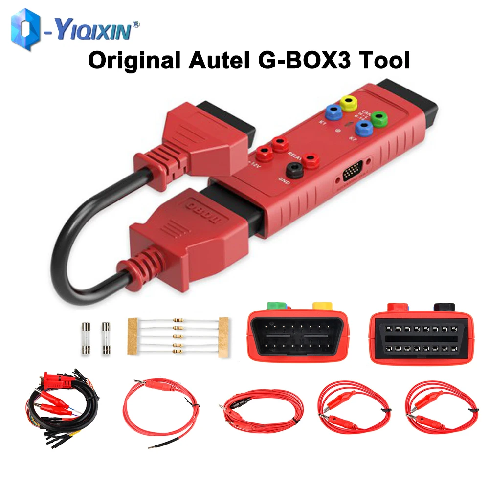 All Key Lost For BMW Mercedes-Benz Toyota 4A OBD Programming Tool For Autel MaxiIM G-BOX 3 2 Adapter MAXIIM IM608 KM100 IM608PRO