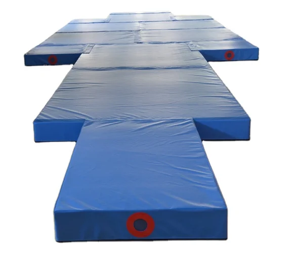 Professional Factory-Made 20cm Thick Gymnastic Protective Landing Mats Economical and Premium Qualitypromote sales