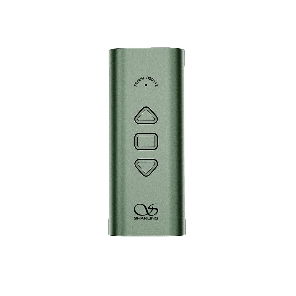 SHANLING UA3 高解像度 HiFi ポータブル USB DAC ヘッドフォンアンプ