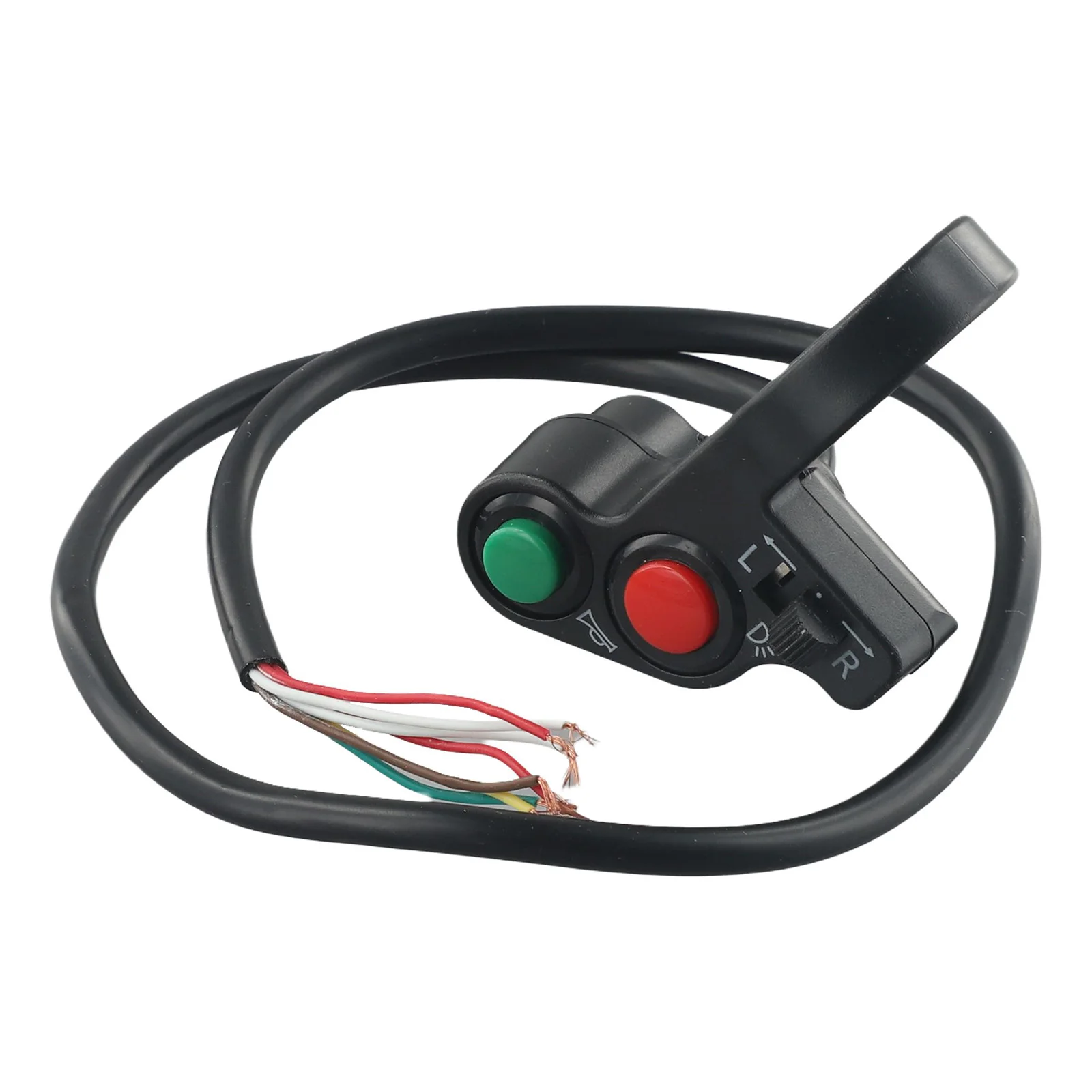 

Power Switch Switch Cable Headlight Switch Nanke Modified Switch Scooter Electric Three-function Turn Signal Horn