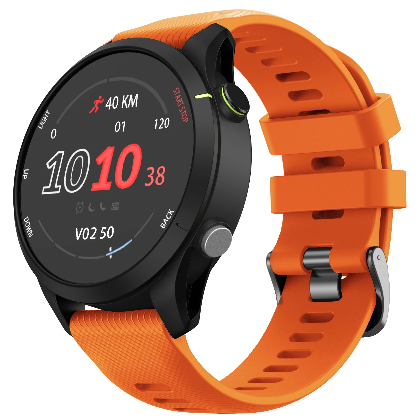 ANBEST 22mm Silicone Band para Garmin Ativo de Reposição para Samsang Galaxy Watch3 Smartwatch/S3 Pulseira Pulseira