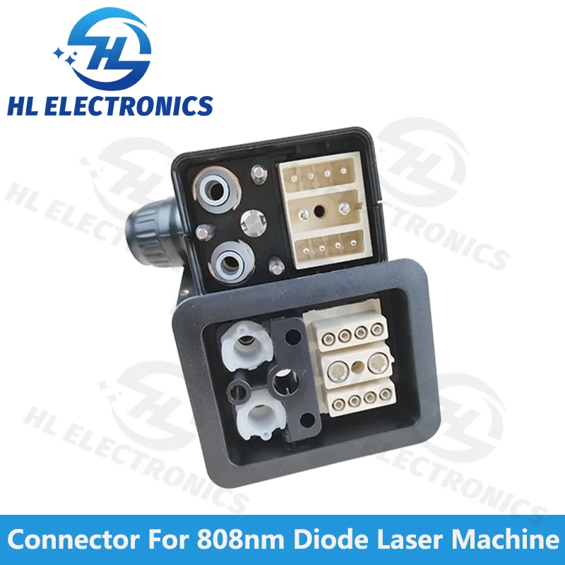 Plug Connector for 808nm Diode Laser Handpiece Spare Parts