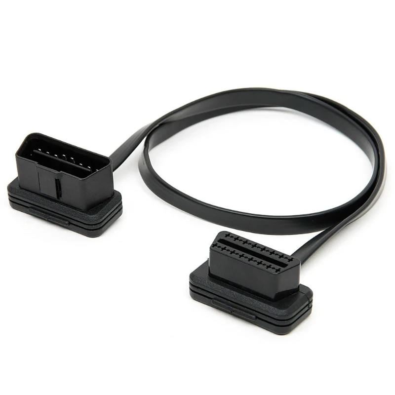 

Diagnostic Extender Cord Adapter OBD OBDII OBD2 Auto Car Male To Female Car Scanner Extension Wire Adapter Dropship