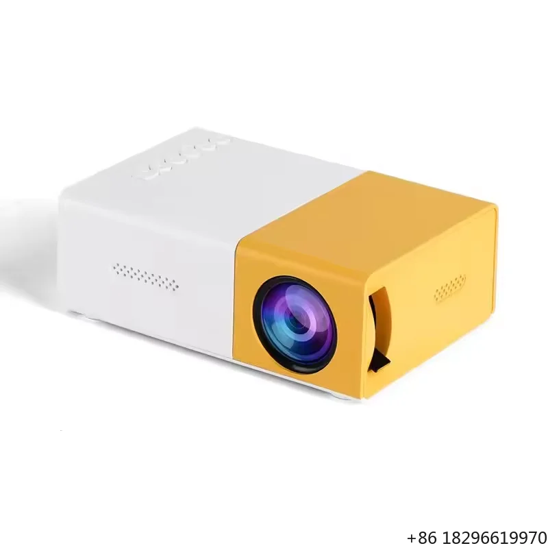 4K HD Portable Mini Mobile Home Video Projector Kids Story Multimedia Entertainment