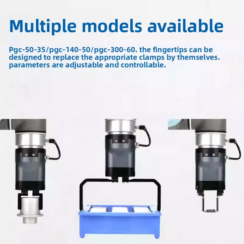 Collaborative electric claw, coffee robot latte clamping and handling electric claw