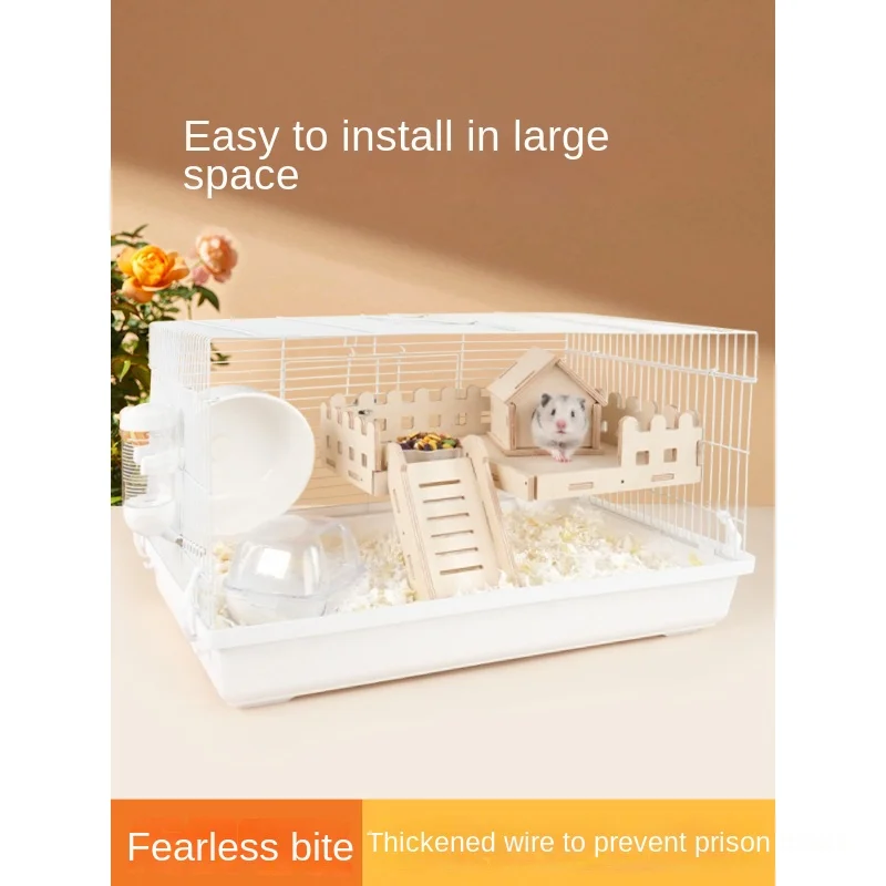 Hamster 47 cage substitute golden bear super cheap big 60 basic cage supplies big complete small set luxury villa