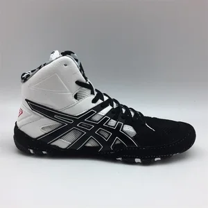 Giày đấu vật chuyên nghiệp cho nam, giày chiến đấu nhẹ, lưới chất lượng cao, giày thể thao đấm bốc thoáng khí, kích thước 39-46 # 12 Giày thể thao bán hàng chính để chiến đấu với quyền anh - №5