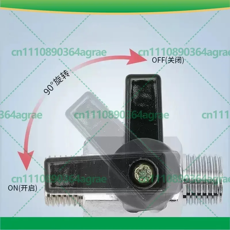 5pcs Mini Ball Valve 1/2