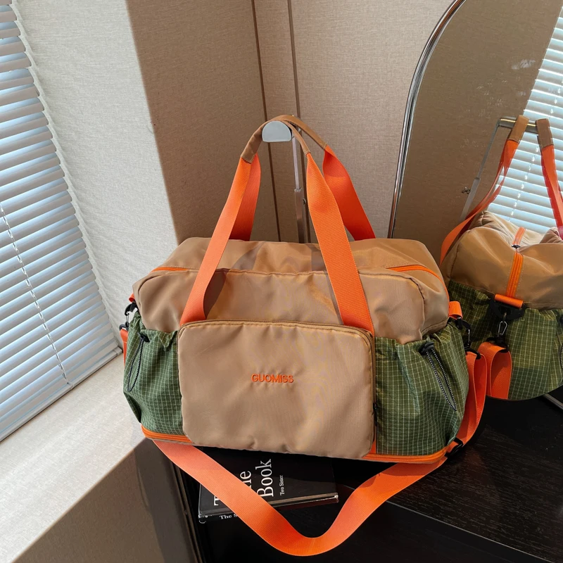 large-capaci-faion-color-blo-ort-trip-travel-bag-men's-handheld-single-oulder-lage-bag-wet-and-dry-separation-sp