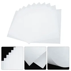 30 folhas de papel de filtro grande para papéis de laboratório de filtro de laboratório para absorção de filtragem de experimentos