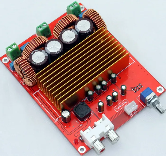 

YJ00213-TAS5613 (150W + 150W) power amplifier board, high-power digital board