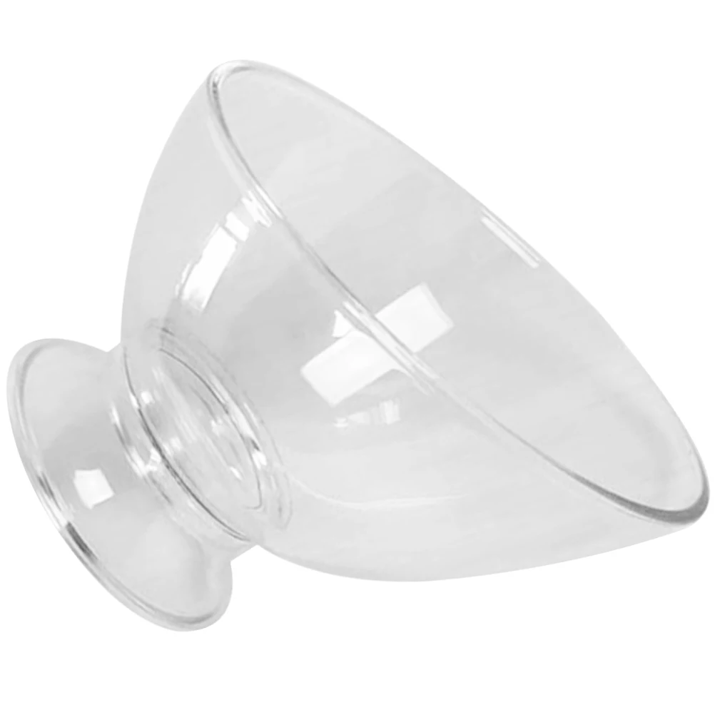

Transparent Salad Bowl Japanese Style Multipurpose Fruit Dessert Serving Kitchen Tableware Food Container