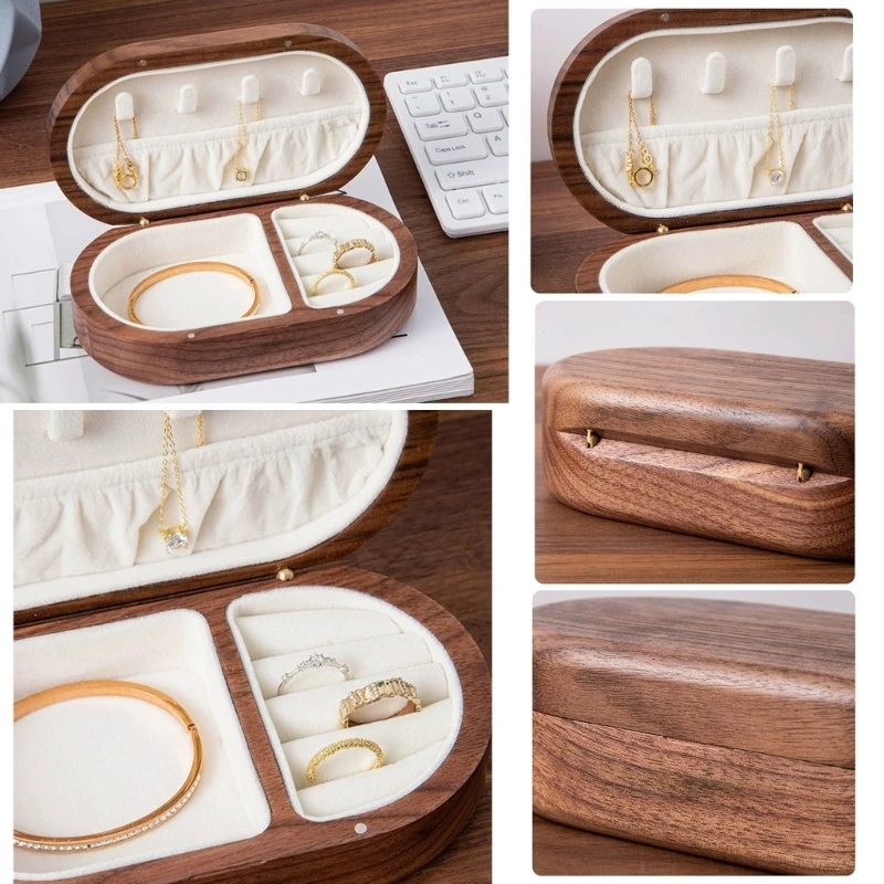 Jewelry Jewelry Storage Case Elegant Solution Suitable for Jewelry N58F