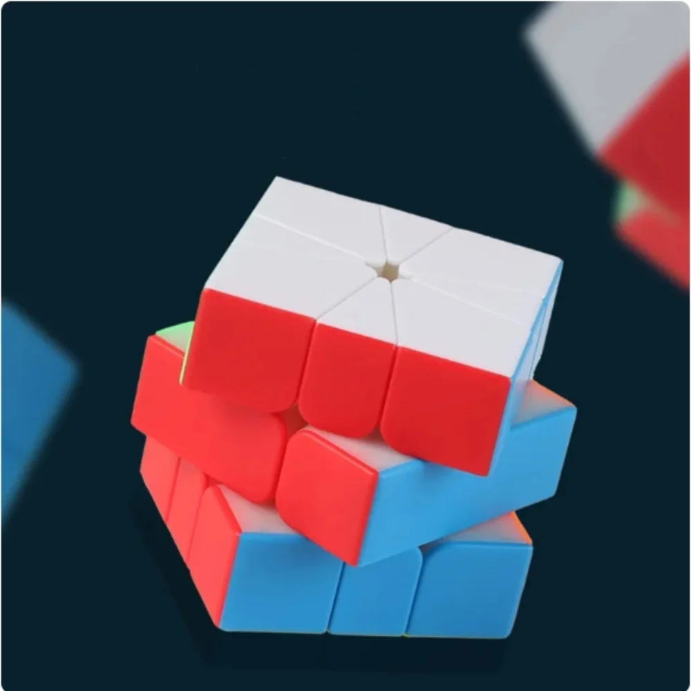 Shengshou SQ-1 Cubo Mágico Magnético, SQ1, Puzzle Cubes, Brinquedos Educativos para Crianças