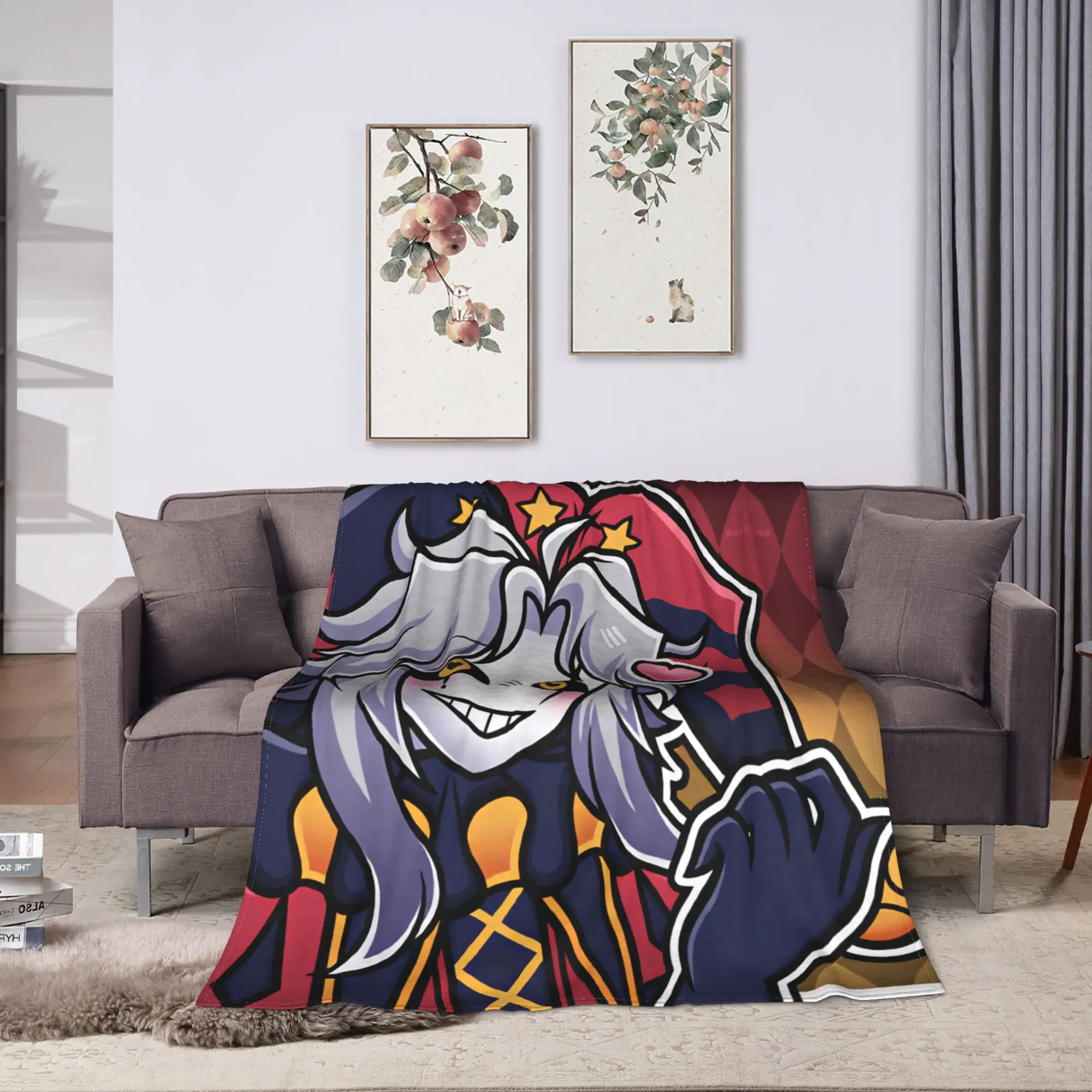 The Freak Circus  Blanket  Super Warm Print Plush Throw Blanket For Children Outdoor Flannel Bedspread Bed Cover