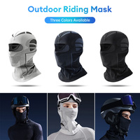 Men Women Cold-Proof Thermal Scarf Winter Ski Hat Balaclava Full Face Mask Ski Cycling Hunting Head Neck Cover Helmet Liner Cap