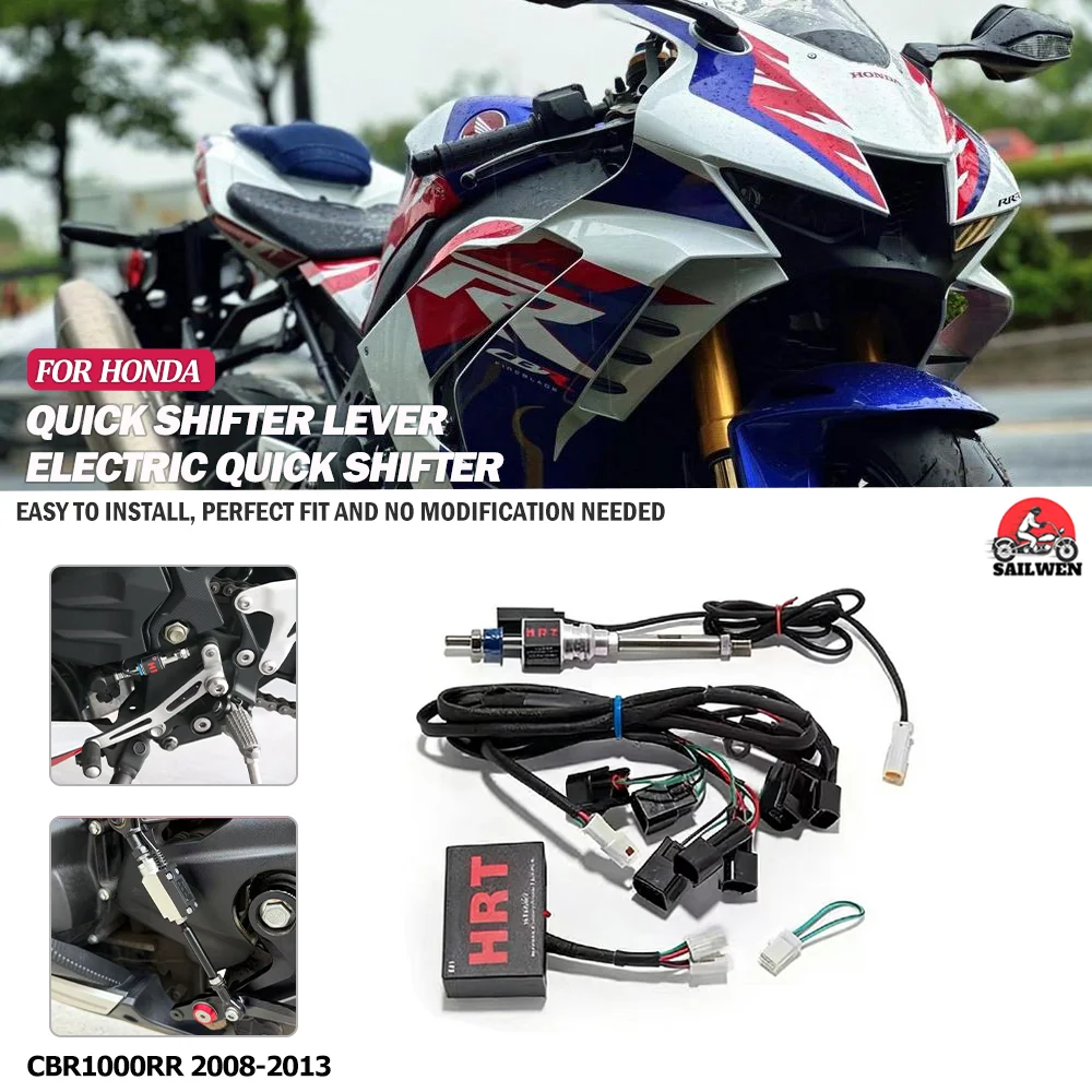 

For Honda CBR1000RR CBR1000 RR 2008-2013 one-way/two-way quick shift lever gear shifter quick transmission