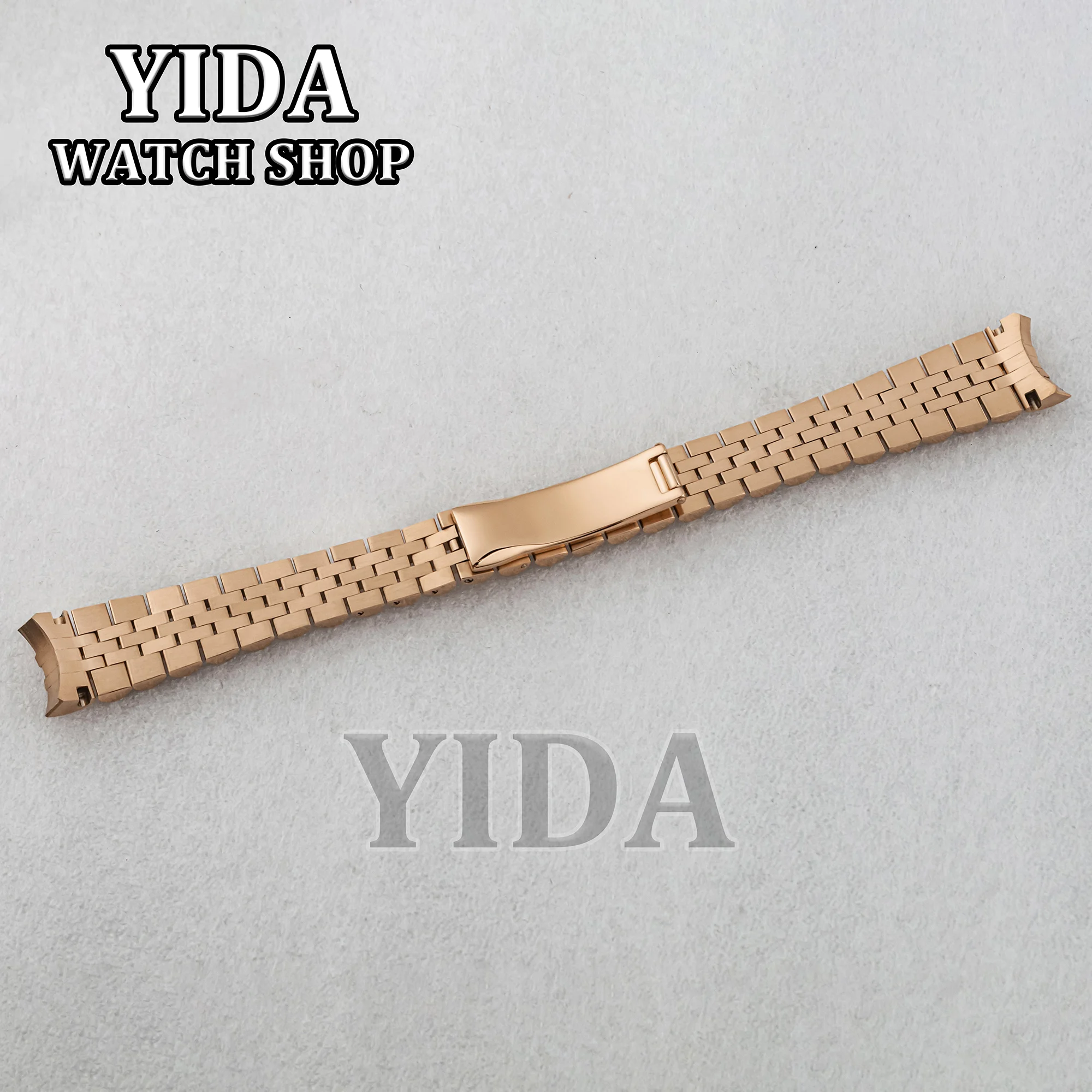 Para datejust 36/39mm caixa de relógio aço inoxidável cinco contas cinta caber 28.5mm dial peças nh35 nh36 substituições movimento automático