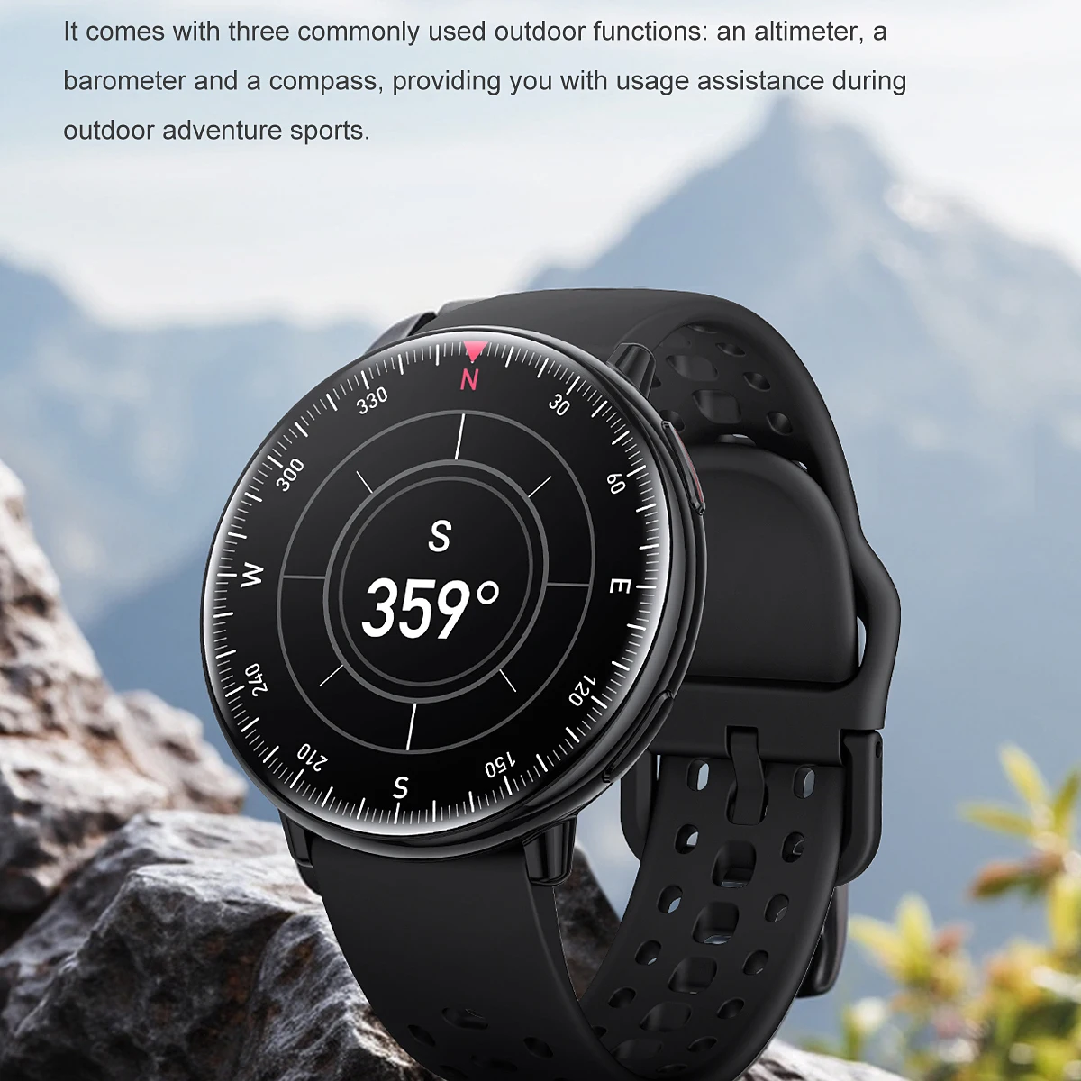 

2026 Ultra-Thin Smart Watch 1.43" Amoled Screen Built-in GPS HD21 AI Chat-GPT Compass Heart Rate Monitoring Smartwatch Men Women